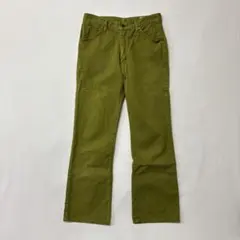 wrangler ラングラー ブーツカットパンツ フレア オーバーダイ