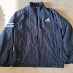adidas キルティングナイロンジャケット XO/XXL