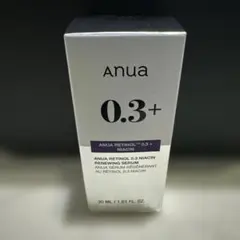 Anua 0.3+ レチノール美容液 30ml