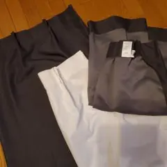 防炎　NITORI パレット2 カーテン ダークグレー 　レースセットのサムネイル