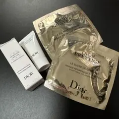 Dior プレステージ　ルゴマージュ他3点