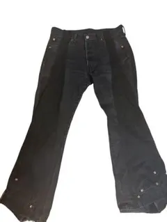 Levi's 501 リメイクデニムパンツ ブラック W34 L32のサムネイル