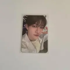 StrayKids FC更新特典 バンチャン