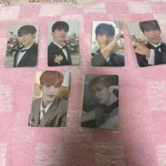 seventeen fml carat盤　ユニバ HMV 特典 ドギョム トレカ