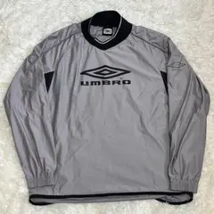 00s UMBRO アンブロ ナイロン ジャケット グレー