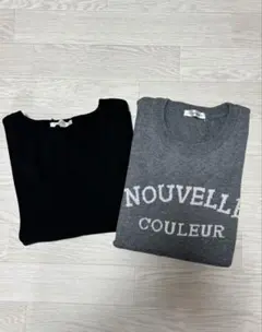 ニットセーター2枚セットまとめ売り