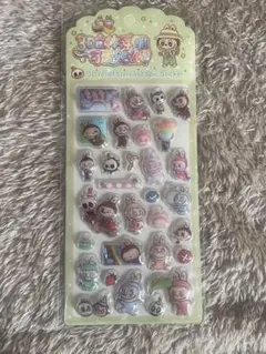 ラブブ 3D立体シール