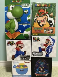 【お買得6個セット❣️】スーパーマリオ & ドラゴンクエスト まとめ売り
