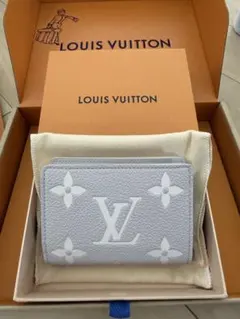 極美品・未使用・現行モデル】LOUIS VUITTON ポルトフォイユ・クレア