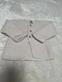 プチバトー　カーディガン