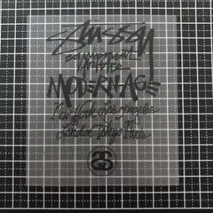 ステューシー アイロンシート