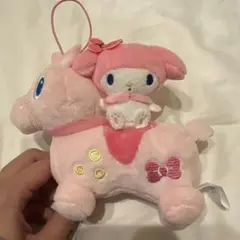 マイメロディ&ロディ　ちいさなペア　ぬいぐるみマスコット　サンリオ