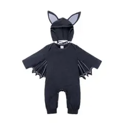 新品 babyバット コスプレ コウモリ80cm ダークグレー 45002080