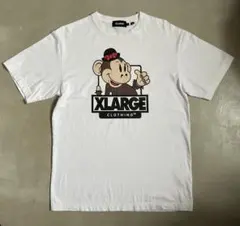 XLARGE ホワイト Tシャツ Mサイズ