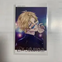 GOOOMiiES チェキ　エクスアルビオ