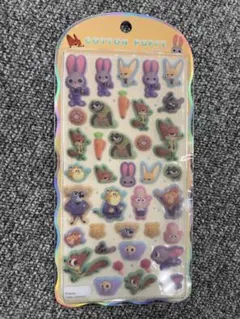 コットンパフィーシール キャラクターグッズ