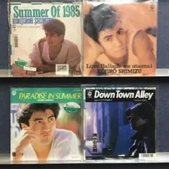 tai4815 清水宏次朗　EP4枚セット