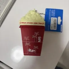 ポップコーンカップ型キーホルダー