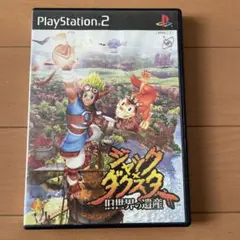 PS2ソフト　【ジャック×ダクスター】