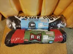ドラゴンボールロゴラグマットカプセルコーポレーション&レッドリボン軍計2点セットのサムネイル