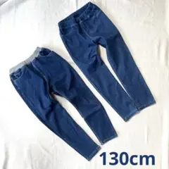 無印良品　デニムパンツ　セット