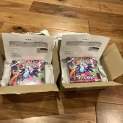 【新品未開封シュリンク付き】ポケモンカードゲーム インフェルノX 2BOX