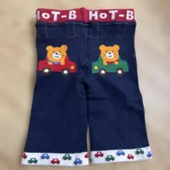 【美品】ミキハウス　ホットビスケッツ　ベビーパンツ　ズボン　80 男の子