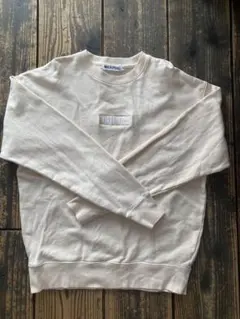 MILK FED. スウェット クリーム