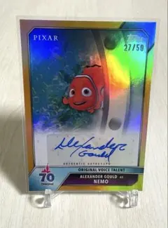 Topps Pixar Gold ナイジェル PERFECTION カード Topps Pixar Gold ナイジェル PERFECTION カード - メルカリ