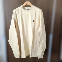 Boo様 BAPE head one point LS tee Lサイズ - メルカリ