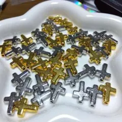十字架ビーズセット 17g①