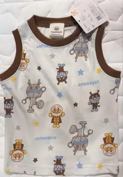 新品未使用、タグ付き　アンパンマン ノースリーブタンクトップ