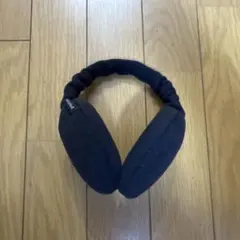 mont-bell クリマプラス ニット イヤーウォーマー【ブラック】