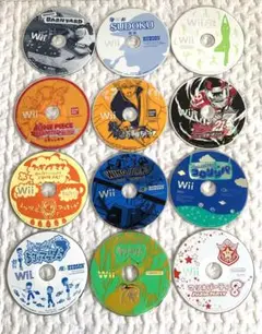 Wiiソフト　12本セット