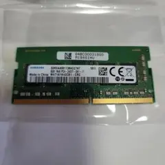 Samsung 8GB DDR4 SO-DIMM メモリー