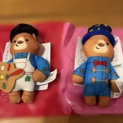 パディントン マクドナルド ぬいぐるみ 2種セット