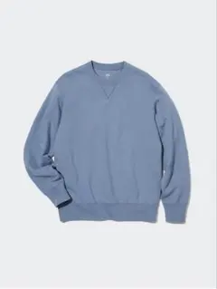 【未使用に近い】UNIQLO ユニクロ　ユニセックス　男女兼用　スウェットシャツ