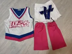 LOICX CHEER チアリーディングウェアセット