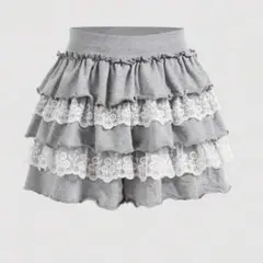 フリルスカート