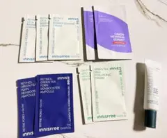 Innisfree・ Isntree スキンケア サンプルセットのサムネイル