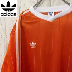 激レア】70s アディダスオリジナルス ロンT ゲームシャツ VENTEX 