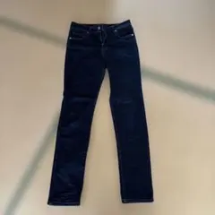 レディース デニムパンツ インディゴブルー