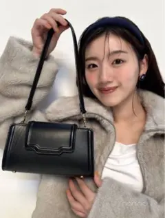 【新品未使用】日向坂46 佐々木美玲着用　ZARA フラップ クロスボディバッグ