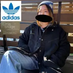 アディダスadidas 中綿　ナイロンジャケット　ビッグサイズ　00s 古着.