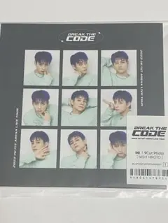 INI 西洸人 BREAK THE CODE 9Cut Photo