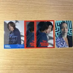 THE RAMPAGE RIKU フォトカ シクレ