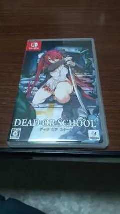 DEAD OR SCHOOL Nintendo Switch版美品
