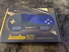 Hyperkin SupaBoy BLACK GOLD ポータブルコンソール