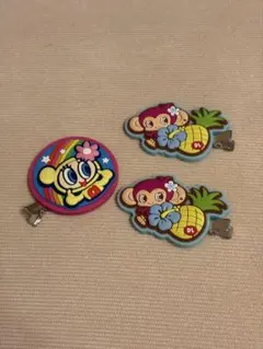 ナルミヤキャラクターズ ラバークリップ 3点セット