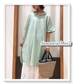 スキッパー チュニック